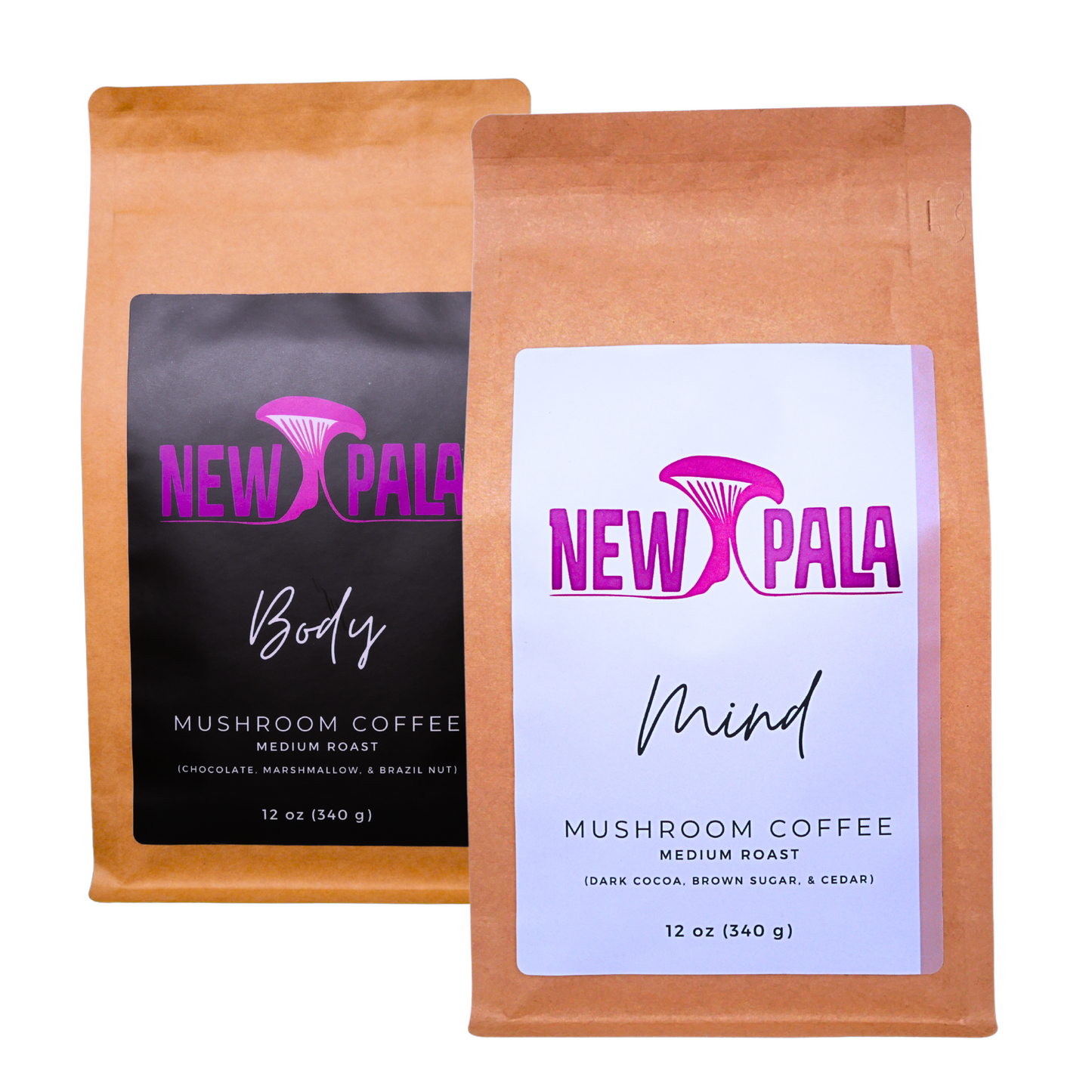 Mind/Body Mushroom Coffee Bundle