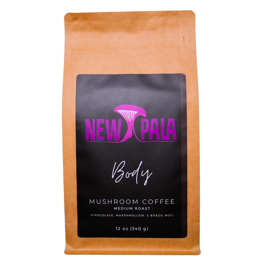 'Body Blend' Mushroom Coffee